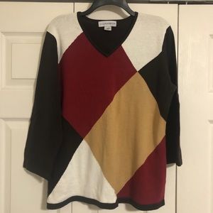 Vintage 90s Sag Harbor Sweater Size Large